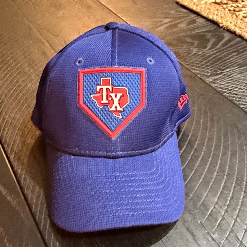 Youth Texas Rangers New Era Baseball Cap